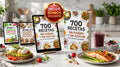 📖 700 Recetas Sin Harina y Sin Azúcar + Bonos